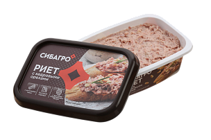 РИЕТ С КЕДРОВЫМИ ОРЕХАМИ, 150г